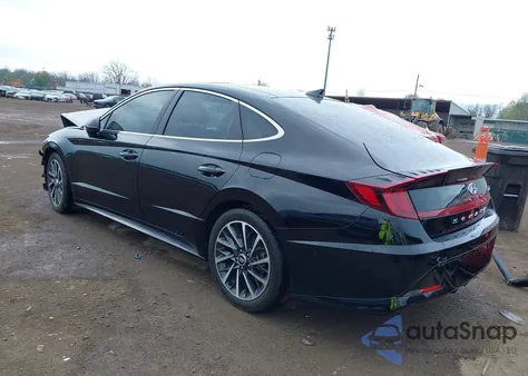 2023 Hyundai Sonata Limited z USA, uszkodzony, nr VIN KMHL34J22PA273971